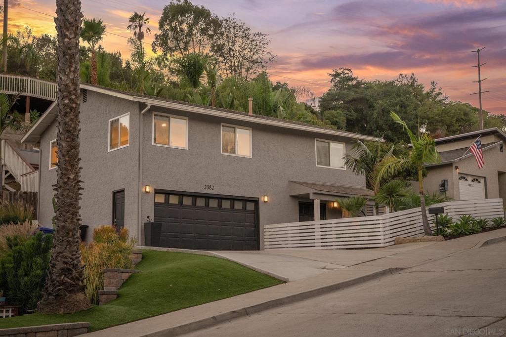 GORGEOUS NORTH PARK HOME with lots of parking! Enjoy amazing outdoor entertaining year-round. Tasteful upgrades throughout including modernized kitchen & baths, updated lighting, new carpet, LVP flooring, tankless water heater, 2-car garage & fresh landscaping. Conveniently located near to Downtown SD, Balboa Park, Petco Park & SD International Airport. No Mello Roos or HOA fees! This home is truly a must see! North Park is one of San Diego's most popular and sought-after neighborhoods. It's a vibrant, eclectic, highly walkable and a mecca for foodies and craft beer lovers. It's easy to spend an afternoon or evening hopping between places like North Park Beer Company, Mike Hess Brewing, and Thorn Street Brewery. The neighborhood has numerous eateries & unique cafes. North Park hosts numerous community events and festivals throughout the year, like the North Park Music Fest and the weekly North Park Farmers Market, which fosters a strong sense of community. Get in now before rates drop & prices move up.