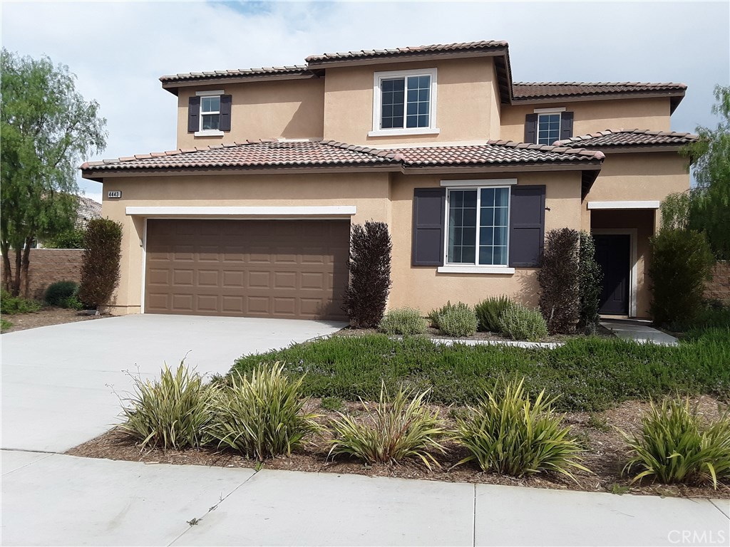 Spacious reasonable rent Furnished Former Model home by former Williams Lyon/Now Taylor Morrison Model Home Plan Pasadena Built approx.in 2018 with model furniture throughout the entire house with all upgrade and Custom Wood Shutter n the rear yard for your relaxing and enjoyment with approx. 2485 sq ft in these 4 BRs with 2 Full Baths on the first floor and hallway with 3/4 Bath in the master bedroom. Ample storage throughout the house with 1 bedroom and a full bath on the first floor.
The Rivera Community location is conveniently close to 60, 91, 215 Fwys. approx. 38.4 miles from Irvine and other cities in Orange County as well as approx. 3.9 miles, 8 minutes drive to the University of Riverside, Medical School of the University of Riverside, high school and downtown Riverside. The home has Solar System for cost savings with electricity. Look No Further, this will be the Home Sweet Home for the family.