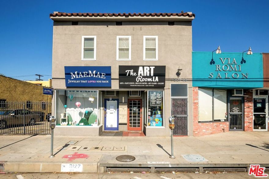 Discover your perfect Atwater Village retreat! This unique 1-bedroom, 1-bath apartment is ideally located right on the boulevard, surrounded by a vibrant mix of storefronts, cafes, restaurants, and boutiques. Step outside and immerse yourself in the energy of Atwater Village, including the beloved Sunday farmers market just moments away. The apartment offers a distinctive, city-inspired charm reminiscent of San Francisco or New York, with exceptional walkability that makes a car optional. Inside, thoughtful updates blend seamlessly with original character. The recently renovated bathroom features new tile, a sleek walk-in shower, and a modern vanity. The light-filled living room showcases beautiful original hardwood floors and captures scenic views of the Griffith Park mountains. The kitchen has been tastefully updated with new countertops, backsplash, oven, and refrigerator, offering both style and functionality. Complete with one included parking space and an unbeatable location in the heart of Atwater Village, this apartment is a rare opportunity to enjoy comfort, character, and an incredible neighborhood lifestyle.