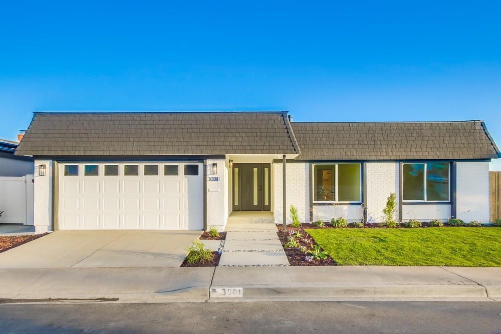 Welcome home to this beautiful Bay Ho masterpiece with bay views. This single level spacious home has 4 beds and 3 baths and features an open concept main living area with 10 foot ceilings, lots of natural lights, a large chefs kitchen with tons of bar seating, and a spacious additional living area with bay views, fireplace, and cantina doors that open to the back patio. This home is an entertainers dream including all wood cabinets, quartz counters, SS GE Cafe appliances, designer tile throughout, dual pained windows, energy efficient light fixtures and low flow plumbing fixtures. You will love the corner lot with neighbors on only one side and the large covered patio with bay views, skylights, and the spacious yard with fresh landscaping to enjoy the beautiful weather! This one is a dream, don't miss it!