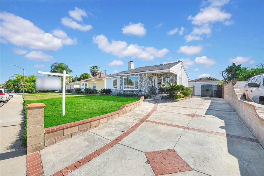 This property offers exclusive access to the HomeAdvantage program. It offers buyers significantly lower payments compared to other similar priced homes, and less than 1% of properties nationwide qualify, Qualified buyers may achieve SUBSTANTIAL monthly payment savings, buyers could save around $847/month 
Welcome to this inviting, fully remodeled 3-bedroom, 2-bathroom home located in a quiet, established neighborhood of Pomona. Perfect for first-time buyers or small families, this property combines comfort, convenience, and classic charm.
Step inside to discover a spacious living area with large front windows that flood the space with natural light, complemented by a cozy fireplace. The functional layout features a warm dining area and a well-maintained kitchen with ample cabinet storage. One of the highlights of this home is the long driveway with a secure iron gate, allowing you to easily drive into the backyard. The detached garage provides not only secure parking but also additional storage or the potential for a workshop. The generous backyard offers endless possibilities—whether for relaxing, entertaining, or future landscaping projects. Ideally situated near schools, shopping centers, parks, and major freeways, this home is adjacent to Phillips Ranch and offering both privacy and accessibility.