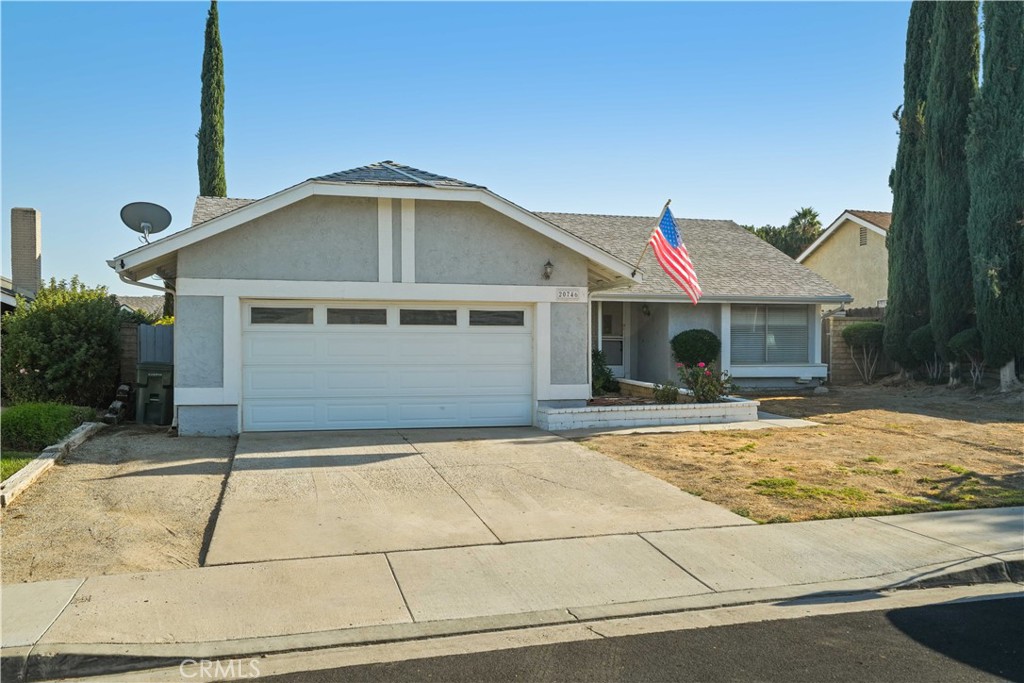 Single-story pool home in a nice Santa Clarita location on a tree-lined cul-de-sac. Featuring 3 bedrooms, 2 bathrooms, and a 2-car garage, this property is ready for renovation and offers strong upside potential for investors or buyers looking to add value. The home includes a functional floor plan, an inside laundry room, backyard access from the primary suite, and the benefit of no HOA or Mello Roos, making it the perfect project property.