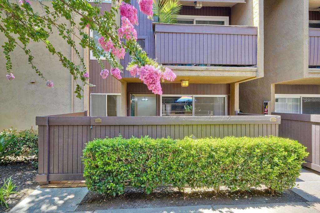 Welcome to 3456 Castle Glen Drive #157, a beautifully remodeled ground-floor condo in the sought-after Allure community of Serra Mesa. This stylish 2-bedroom, 1-bath, 784 sqft residence has been thoughtfully updated with fresh paint, modern finishes, and a sleek kitchen featuring new cabinetry, countertops, and stainless steel appliances. Both bedrooms are generously sized with ample closet space, while the updated bathroom offers contemporary finishes. The open-concept layout flows seamlessly to a private fenced patio with wood decking, perfect for morning coffee or evening relaxation. Convenience is key with single-level living, an assigned parking space, and easy access to the community’s resort-style amenities, including two swimming pools, a spa, fitness center, rentable clubhouse, and multiple laundry facilities. HOA dues cover water, sewer, gas, and trash, making for low-maintenance living. Ideally located in the heart of San Diego, you’ll enjoy unbeatable access to freeways 805, 163, 15 & 52, Snapdragon Stadium, Mission Valley shopping and dining, SDSU, Mesa College, USD, and the vibrant eateries along Convoy Street. VA and FHA approved, this home makes an excellent choice for first-time buyers, downsizers, or investors alike. Don’t miss the chance to call this move-in ready condo your new home, schedule a showing today!