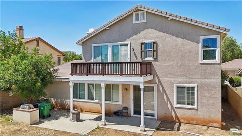 Tiny photo for 28849 Morningside Lane, Menifee, CA 92584 (MLS # SW26086780)