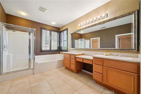 Tiny photo for 28849 Morningside Lane, Menifee, CA 92584 (MLS # SW26086780)