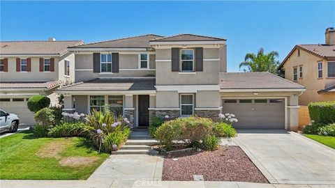 Tiny photo for 28849 Morningside Lane, Menifee, CA 92584 (MLS # SW26086780)