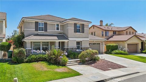 Tiny photo for 28849 Morningside Lane, Menifee, CA 92584 (MLS # SW26086780)