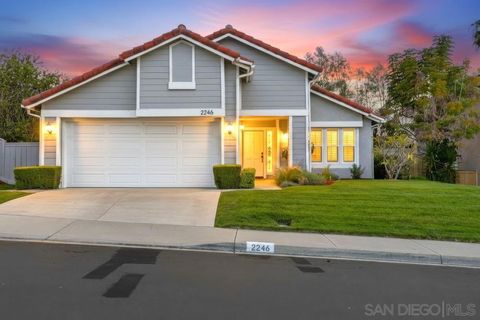 Photo of 2246 Shadyridge Ave Ave, Escondido, CA 92029 (MLS # 260005656SD)