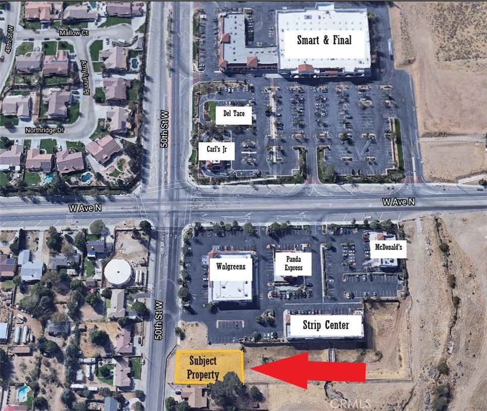 The ONLY commercial property available at this dynamic West-side intersection. This is an amazing opportunity to build your own medical, dental, legal, real estate or chiropractic office. With approval for up to 8,000 square feet, there is even income potential. Adjacent to the Trail Crossing Center with Walgreen's, McDonald's and Panda Express. Buyer to make their own independent investigations as to zoning, use and availability of utilities.