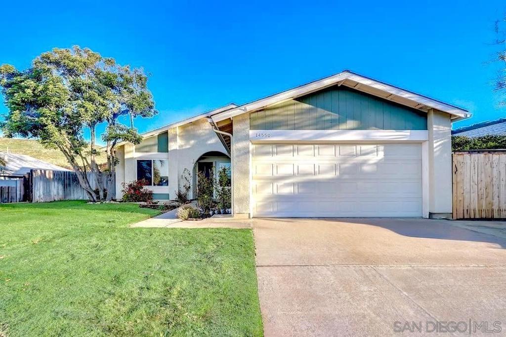 Set on a private, spacious lot, this beautifully upgraded home offers comfort, quality and privacy with no neighbors behind. Inside you'll find a thoughtfully updated interior featuring real wood floors, granite counter tops, new door hardware and high-end finishes throughout. This home has been enhanced with brand new plumbing and solar panels, blending style, functionality and long-term efficiency. Enjoy the peace of a large, private lot with room to entertain, relax and even ad a pool! Set in a quiet and private location, this home backs onto a scenic trail that leads to a charming neighborhood park. Enjoy the best of both worlds- peaceful surroundings with convenient access to everything Poway has to offer!