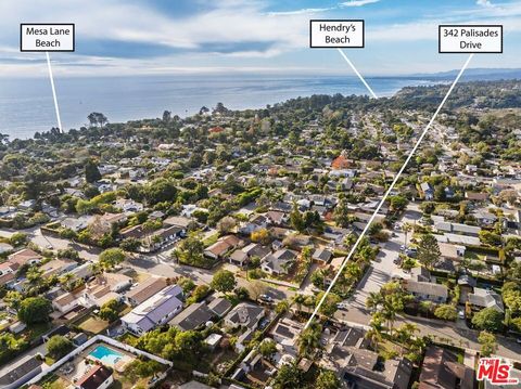 Tiny photo for 342 Palisades Drive, Santa Barbara, CA 93109 (MLS # 26660879)