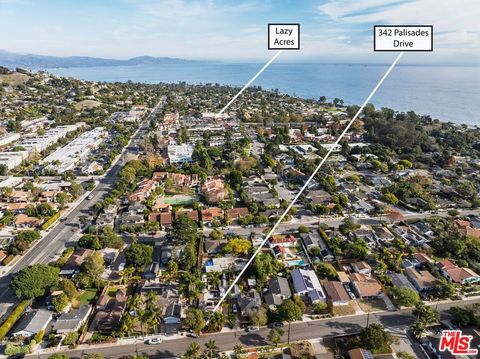 Tiny photo for 342 Palisades Drive, Santa Barbara, CA 93109 (MLS # 26660879)