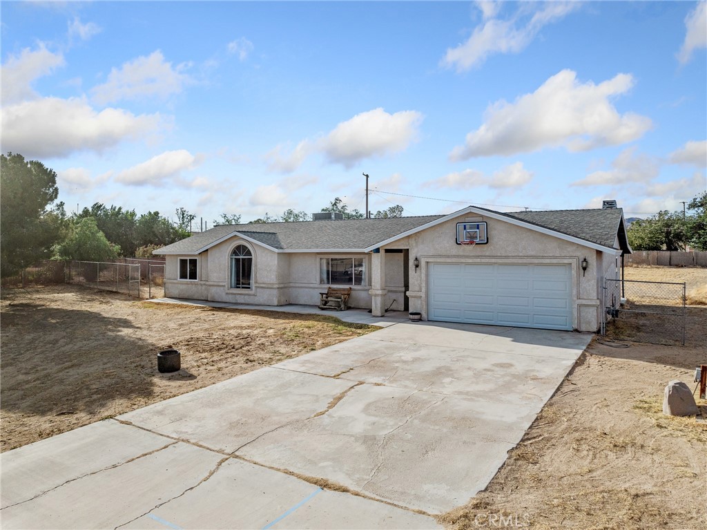 ***PRICED TO SELL*** Escape to tranquility in this charming 3 Oversized bedrooms, 2 bathroom home set on nearly an acre of useable horse-friendly property. Featuring a Newer ROOF, A/C and SEPTIC for ease of mind. Dog Run or Garden already fenced off, Huge Front and Backyard! Enjoy wide open spaces and stunning desert views, perfect for those seeking peace and privacy away from the city. This Home Is Move-In Ready and just Needs YOU!
With ample room for animals, gardening, or outdoor living, this desert retreat offers the ideal blend of comfort and rural charm-your perfect getaway awaits!