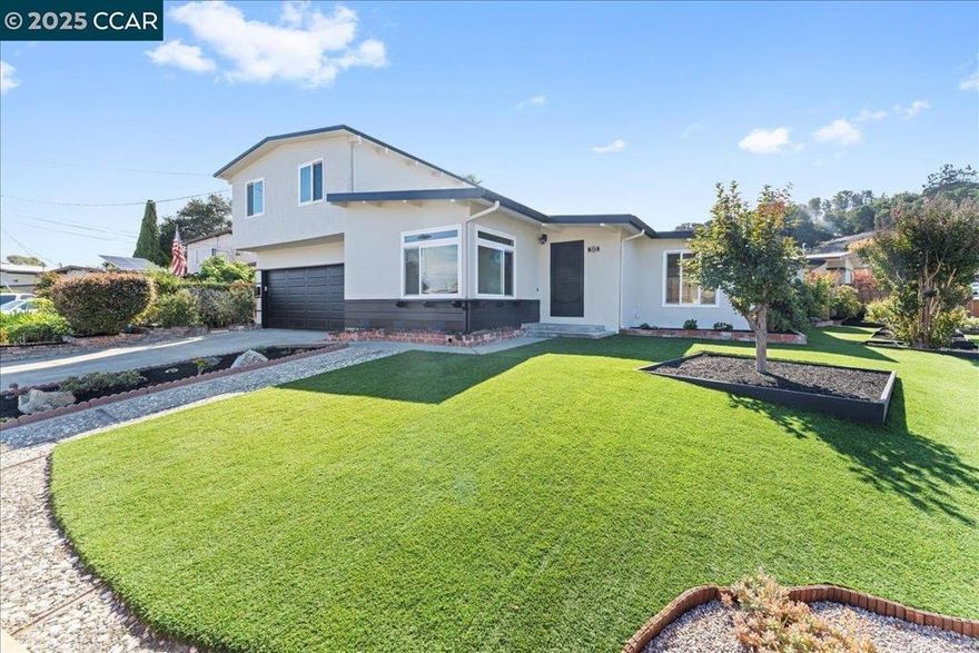 Welcome to 1655 Marlesta Rd, conveniently located to Old Town Pinole, shopping, restaurants, the Bay Trail, and the sought-after West County Mandarin School.  A beautifully maintained and spacious home offering 2,158 sq. ft. of comfortable living including SIX bedrooms! Extra love and meticulous attention were put into every inch of this home by the original owners since it was built in 1959. This inviting property blends classic California charm with thoughtful modern updates. Check out the bright and open floor plan with generous natural light throughout. You will find ample space for dining, entertaining, relaxing, and plenty of options for remote working. Commuters will also appreciate the easy access to I-80, Hwy 4, BART, and nearby public transit options. Enjoy the private backyard—ideal for entertaining, gardening, or simply relaxing outdoors. With its ideal blend of comfort, location, and expansive space, this property is ready to welcome its next owners. Don’t miss your chance to make it yours!