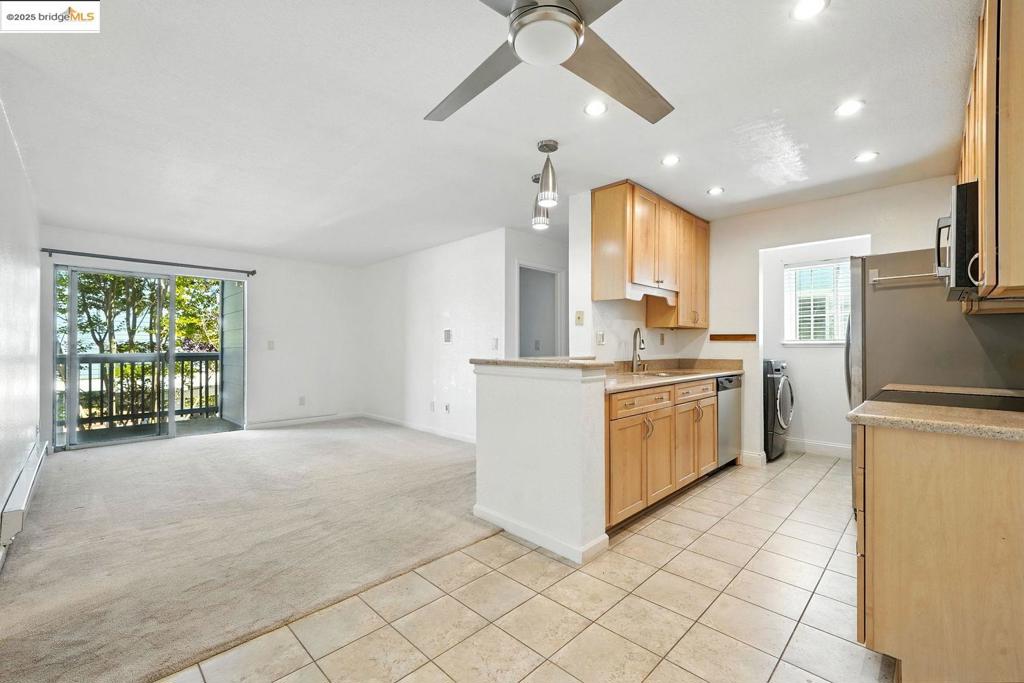 Beautiful move-in-ready 2-bedroom 2-bath condo that has been thoughtfully updated with recent upgrades throughout. The owner has replaced the microwave, dual-pane windows, in-room wall heaters, water heater, garbage disposal, and upgraded the refrigerator, washer, and dryer—adding both comfort and value. Includes mailbox #21 and assigned parking space #19. Need more room? Garage and additional storage are available for an added cost. Set in a gated community with amenities including a pool and hot tub—all just minutes from Mare Island and the Vallejo Ferry. Ideal for commuters or anyone seeking a low-maintenance lifestyle near the bay.