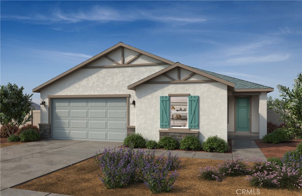 Beautiful 4-Bedroom, 2-Bath New Construction Home in Sonora Community
This stunning 4-bedroom, 2-bathroom home offers 1,878 sq. ft. of thoughtfully designed living space with an open-concept floor plan and energy-efficient features throughout. The chef-inspired kitchen showcases white shaker cabinets with matte black hardware, quartz countertops with a mitered edge, a spacious island, and an undermount sink with a high-arc matte black faucet, complemented by a full suite of stainless steel appliances. The primary suite provides a private retreat with dual sinks, quartz counters, and a glass-enclosed shower, while the secondary bathroom features a tub/shower combo and coordinating fixtures. Designer touches include pendant lighting above the kitchen island, matte black interior hardware, mirrored wardrobe doors in secondary bedrooms, and luxury vinyl plank flooring in key living areas and bedrooms. Modern conveniences include a dual-zone thermostat system, prewired flat-panel TV locations, and a private backyard perfect for entertaining.
Situated in the desirable Sonora community, this home offers easy access to Highway 14, making commutes to the Antelope Valley, San Fernando Valley, and Los Angeles effortless. The neighborhood is close to parks, walking trails, the Lancaster National Soccer Center, Saddleback Butte State Park, and top-rated Lancaster schools, as well as shopping and dining options. Combining modern design, energy efficiency, and a prime location, this home is the perfect blend of comfort, style, and convenience.