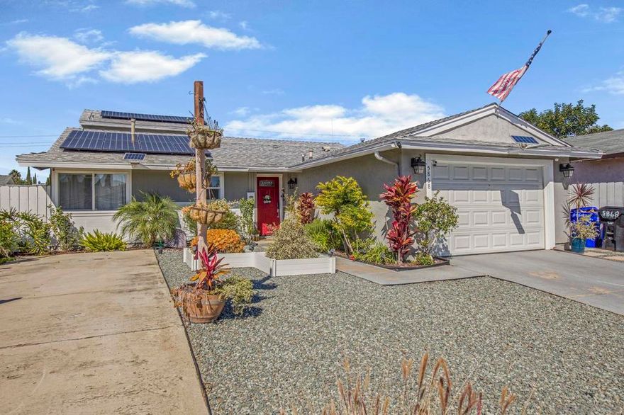 Beautifully Updated 4-Bedroom Home with Owned Solar & No HOA! This stunning 2-story home offers 4 bedrooms, 3 full baths, and 2,139 sq. ft. of open and modern living space. The light-filled floor plan features recessed lighting and wood flooring throughout the main living areas. The chef’s kitchen showcases crisp white cabinetry, stainless steel appliances, quartz countertops, and a breakfast counter that opens to the dining area—perfect for entertaining. The large primary suite offers bay views, ample closet space and its own en-suite bath. Additional highlights include dual-pane vinyl windows, an attached 1-car garage, and a beautifully sized backyard ideal for gatherings or relaxing outdoors. With owned solar, no HOA, and no Mello Roos, this home combines efficiency, comfort, and style in one exceptional package.