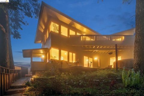 Photo of 1085 Creston Rd, Berkeley, CA 94708 (MLS # 41129566)