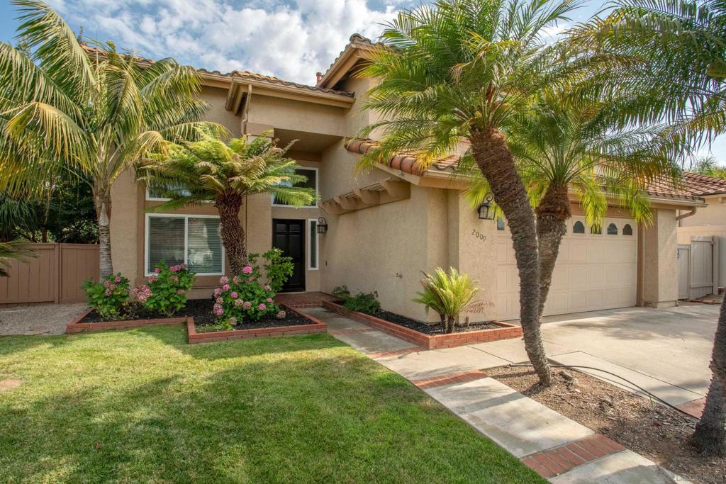New carpet installed 8/20/25! Upgraded 4BR/2.5BA home on a quiet cul-de-sac in prestigious Chateau Del Norte subdivision of Shadowridge. Light and airy with all 4BRs up. Entertainer's dream backyard complete with built-in BBQ, awning, fireplace, and separate sitting and dining areas. Expansive layout with outsized downstairs living and family rooms (with fireplace), and tons of natural light flowing in. Some of the many upgrades in the home include dual pane windows (with blinds), LED lighting throughout, remodeled powder room and primary bathroom (including plumbing), and solar lighting. Newer sprinkler/drip system, stainless steel appliances and granite countertops, light fixtures, engineered wood floors, tile and carpet, and attractive built-ins in the garage. Dedicated laundry room located inside just off the garage.