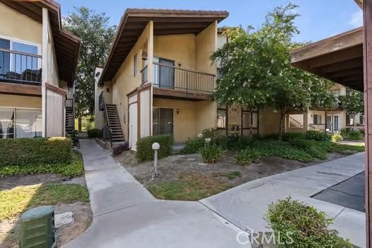 Location, Location, Location!! Don't miss the opportunity to make this home your home sweet home in the comfort and quiet contemporary living at the Fairway Park Community. This beautiful downstairs home has 2 nice size bedrooms and 2 bathrooms. Located right next to the Shandin Hills golf course, the open floor plan will give the buyer(s) a spacious feel. Located in this highly sought after area of north San Bernardino, this home is close to Cal State San Bernardino University. Family parks are very close, Blair Park is half a mile away, Lionel Hudson Park is approximately 2 miles away. This home features a large living room and dining room combo with a sliding door/patio which is perfect for an morning cup of coffee. The well kept kitchen comes with boasts ample cabinets/storage space. Moreover, this home has it's own carport, a detached storage unit, and has plenty of parking available for family and friends when they come to visit. This property is ideally located close to major freeways such as the 215 and 210. Schools, shopping centers, and public transportation are all conveniently close, enhancing the property's desirability. See you in escrow...