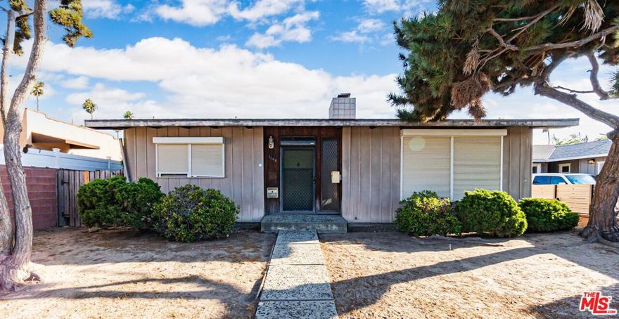 Architecturally Unique 3-Bedroom Home in the Heart of Harbor City! This home features a modern open-concept layout w/ soaring exposed wood-beam vaulted ceilings. Living room w/ stand-alone floor-to-ceiling brick fireplace. Kitchen w/ breakfast bar & adjacent dining area. Spacious bedrooms w/ ample closet space. Large private backyard w/ covered patio & grassy area - perfect for entertaining! Detached 2 car garage. Just minutes to the best shopping, dining, & entertainment the area has to offer. A truly unique home - don't miss this opportunity to make it yours!