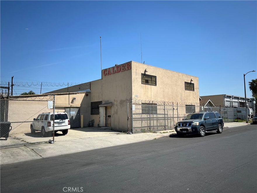 Rare opportunity to acquire 6 adjacent parcels in Los Angeles. The property is zoned LAM2 and houses a 7824 sf industrial building on one parcel and a 2 bedroom, 1 bathroom, 912 sf home built in 1912 on another. The total square footage of the 6 parcels is 42,127 sf with most of it being used currently for storage. The home has a month to month tenant. The following are some of the uses for LAM2; contractor equipment rental, open storage of materials and equipment, official police garage/impound, indoor swap meet, wireless telecommunication facility, used automobile and trailer sales, automotive repair, automotive spray painting, brewery, canvas cloth or textile manufacturing, die casting, lubricating oil canning and packaging, roll forming of metal, furniture manufacturing, building materials salvage yard, whole sale lumber yards, concrete and cement product manufacturing, automobile dismantling yard, and storage display, sales of second hand furniture and appliances, and crematory which is among the many uses. Please check with the city to confirm.
