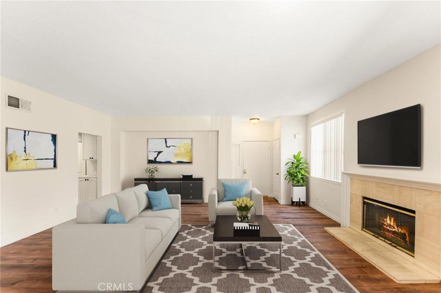 Welcome to 24214 Jasper Lane #51 — a beautifully updated ground-level condo located in the highly sought-after gated community of Lake Forest Shores. Step inside to discover brand new stainless steel appliances, stunning wood-like flooring, and fresh interior paint that give this home a bright, modern feel. The open-concept living area flows seamlessly to a spacious wrap-around patio — perfect for outdoor dining, relaxing, or entertaining.

Enjoy the convenience of a private laundry room with washer/dryer hookups and direct access to your attached 1-car garage. Tucked within a secure, well-maintained community, this home offers both comfort and peace of mind.

With its stylish upgrades and unbeatable location, 24214 Jasper Lane #51 is move-in ready and waiting for you to call it home.