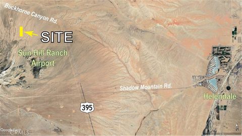 Photo of 0 Princess Pat Mine & Mountain 40-acres Road, Adelanto, CA 92301 (MLS # TR25199317)
