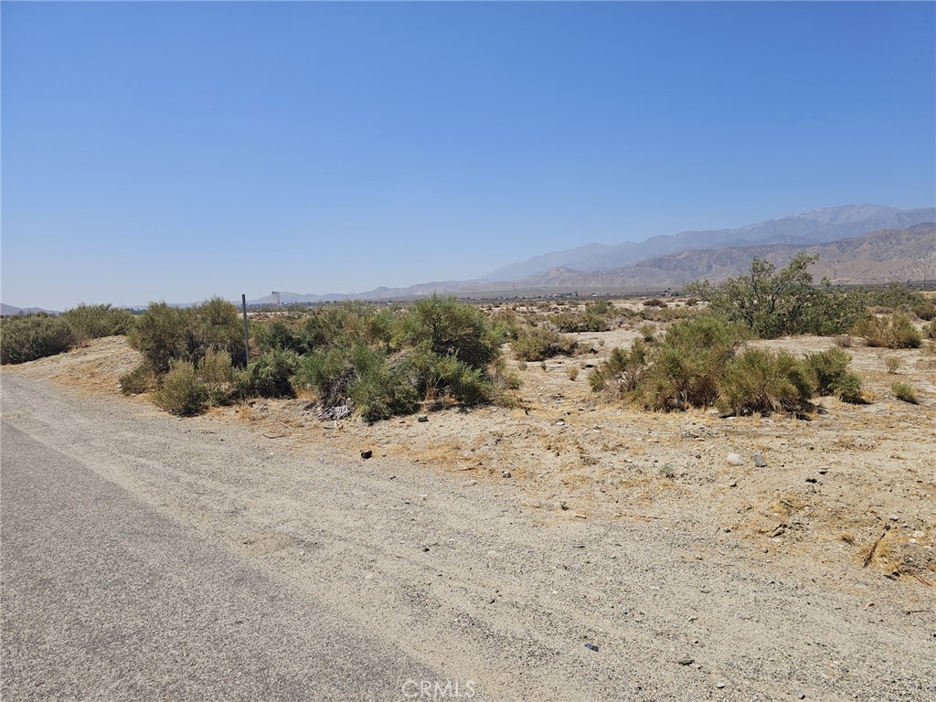 This vacant lot in Cabazon, CA is a blank canvas awaiting your creative vision. Situated on 0.31 acres of land, this property offers ample space to build your dream home or investment property. With a prime location in a desirable neighborhood, this lot presents a unique opportunity for buyers looking to customize their own living space. The lot is flat and ready for development, making it an ideal choice for those seeking a fresh start in a growing community. Although the property does not currently have any structures on it, the potential for customization is endless. Whether you envision a cozy single-family home, a multi-unit complex, or a commercial building, this lot can accommodate a variety of possibilities. The spacious lot size provides flexibility for landscaping, outdoor amenities, and parking options. This property is conveniently located near shopping, dining, entertainment, and outdoor recreation options. Residents of Cabazon enjoy a close-knit community atmosphere and easy access to nearby cities such as Palm Springs and Riverside. The lot is also within driving distance of major highways, making commuting a breeze for those who work in surrounding areas. Don't miss out on this opportunity to make your mark in Cabazon. Whether you're a first-time homebuyer, seasoned investor, or aspiring developer, this property has the potential to become the next hot spot in town. Take advantage of the affordable price and start building your future today. With endless possibilities and a prime location, this vacant lot is a rare find in the competitive real estate market.