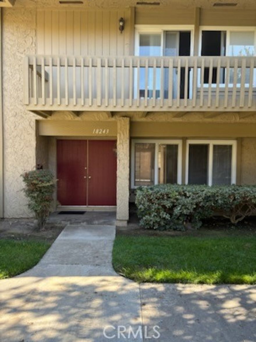 Contact agent for specific lease information discount.  Beautiful Spacious 3 bedroom, 2 1/2 Bath, two story townhouse. Quiet and Peaceful location within a short walk to pools and playgrounds. This home offers a 2 car attached garage (Access through private patio). Fresh new paint, new carpet upstairs, newer travertine flooring downstairs, Upgraded windows, upgraded kitchen, upgraded bathrooms, central A/C & Heat. Washer and dryer hookups in garage. Has been owner occupied until last year. The pictures don't do it justice. Must see to appreciate.