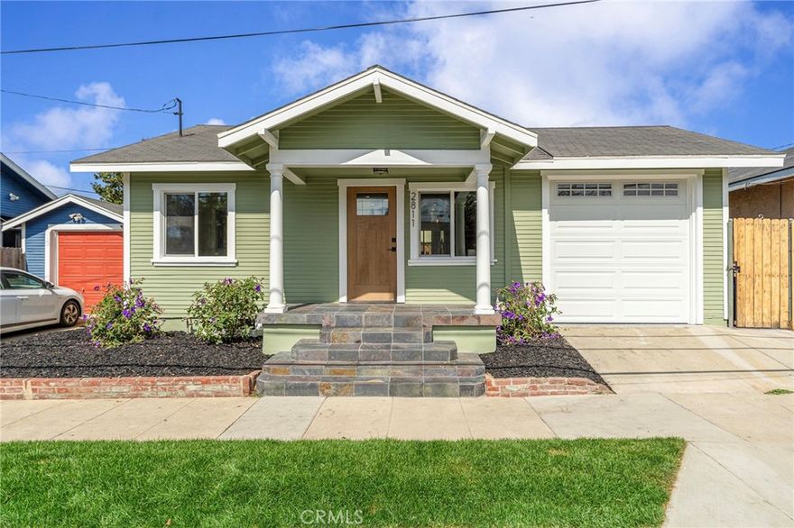Charming Craftsman, Fully Remodeled and Move-In Ready



This beautifully remodeled Craftsman home combines timeless character with modern comfort. Just about 2 miles from the beach, it offers the best of coastal living with easy access to shops, dining, and entertainment.



Inside, a new permitted bedroom adds flexibility, while all-new dual pane windows and a mini-split A/C system provide energy efficiency and year-round comfort. The full interior and exterior remodel was designed to preserve the Craftsman charm while updating every detail for today’s lifestyle.



From the inviting curb appeal to the thoughtfully updated interiors, this home is a rare find — a perfect blend of history, style, and modern living.
