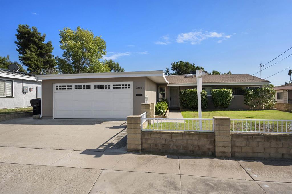 Welcome to 9265 Overton Avenue, a beautifully maintained 3BR/2BA, 1,820 sq.ft. home nestled in the highly desirable Serra Mesa neighborhood. Now offered at $993,000.00, this is the only home of its size or larger at this price point in the area-an unbeatable opportunity. Step inside to find a spacious open layout with fresh interior paint, brand new carpeting, and a dramatic vaulted living room ceiling with exposed wood beams. The new 30 year GAF Timberline Cool Shingle roof (with transferable warranty) and new upgraded electrical panel offer major peace of mind. All Amlin Bayview windows and doors also come with transferable warranties. The exterior was re-stuccoed in 2021 using a high end 002H Gold Ultra-Premium Thermals Reflective Eastomeric Coating, designed to prevent peeling, flaking, and cracking for years to come. Enjoy your blooming Sampaguita shrub (the national flower of the Phillippines) along the canyon edge. Located near Juarez Elementary, Snapdragon Stadium, and just minutes from Downtown, Mission Valley, and Fashion Valley-this home offers a prime central location with quick freeway access. Price listed well below appraised value.