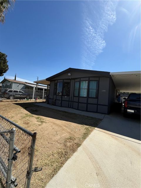 Tiny photo for 22846 Via Santana, Nuevo, CA 92567 (MLS # IV26086348)