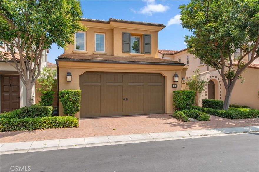 Rare find, beautiful Detached 4 Beds/3 Home by Irvine Pacific in the Saratoga neighborhood of the Village of Stonegate. Very close to the Blue Ribbon Stonegate Elementary School, Jeffrey Nature Trail, and parks, with the perfect amount of functionality and a great backyard. All bedrooms are well-sized and bright, including a main floor bedroom and bathroom with a courtyard entrance. The kitchen features built-in stainless steel appliances complete with a microwave, dishwasher, 5-burner cooktop, and oven. You will be greeted by an open-concept floor plan and dining area, making this the perfect space to entertain. The backyard is great for everyday enjoyment or those special gatherings. Conveniently located near shopping, freeways, and entertainment. Enjoy the resort-style amenities that the Stonegate neighborhood has to offer, such as parks, pools, playgrounds, clubhouses, and walking/biking trails. The refrigerator, washer, and dryer will be replaced with new models.