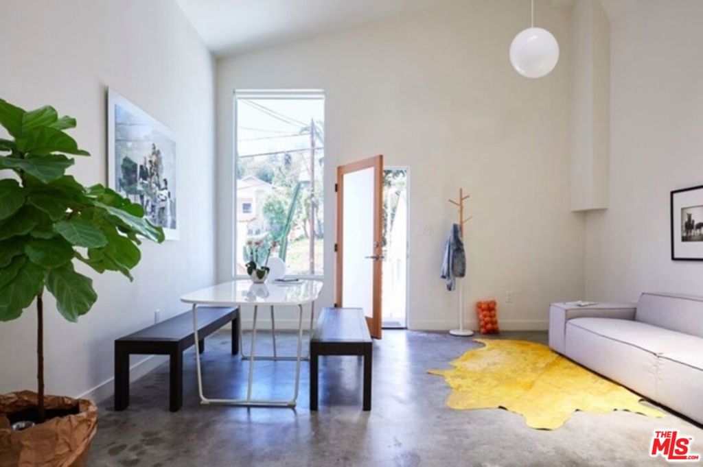 Completely remodeled modern 1 bedroom + office / 1 bathroom home with bonus loft situated in the coveted hills of Echo Park north of Sunset Blvd. High pitched ceilings, abundant natural light are among the highlights of this tranquil home. Brand new LVP floors run throughout the unit (see last photo) which has also been suited with many modern designer touches. Kitchen includes white euro cabinets, white quartz countertops as well as all brand new appliance. The bathroom includes a glass-encased shower with designer tile. This home is cooled and heated by a powerful A/C + heater and comes with an in-unit washer dryer. Being located just North of Sunset will allow you to enjoy everything that Echo Park has to offer. Resident responsible for all utilities.