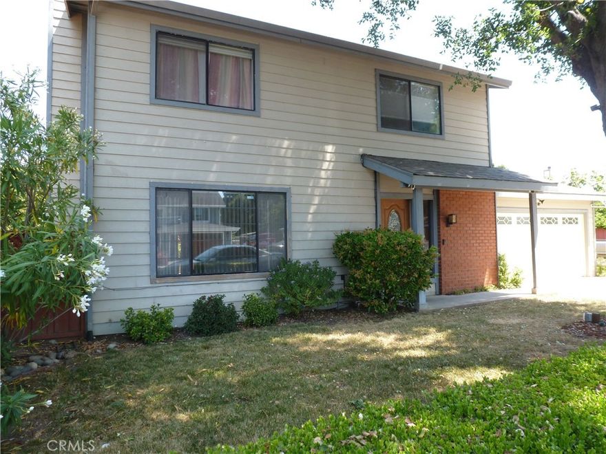 Spacious well-maintained 3 bedroom/2 1/2 bath 2-story home on corner lot on quiet private street. Close to incredible parks, shops, and restaurants! Attached 2-car garage with driveway and great street parking. Back yard has large deck with patio cover. Easy access to highways to Google, Facebook, Amazon, Stanford, Downtown Palo Alto and many Silicon Valley companies. Ready to move in. Great location!