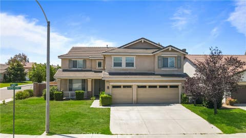 Photo of 26681 N Fork Way Way, Menifee, CA 92586 (MLS # PW26145697)