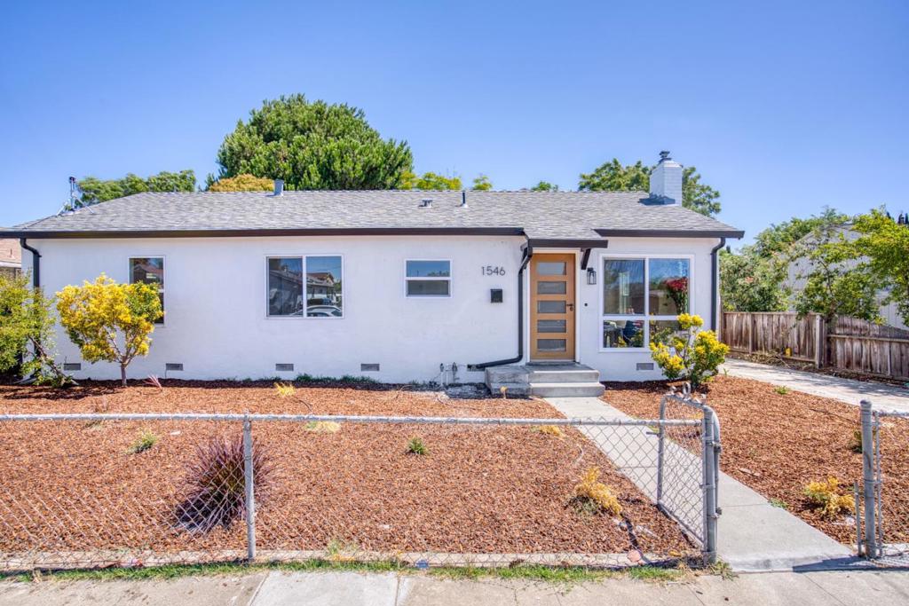 Welcome to this beautifully and extensively remodeled home in the heart of Silicon Valley! With easy access to Highways 680, 280, and 101, this move-in ready 3-bedroom, 2-bath residence with a bonus sunroom sits on a generous 8,000 sq. ft. lot. Perfect for first-time buyers, primary homeowners, or savvy investors! In addition to the updated main home, architectural plans have been drafted for a duplex and an ADU in the spacious backyard. This is a rare opportunity to own a highly versatile property with outstanding development potential, all for under $1 million.
