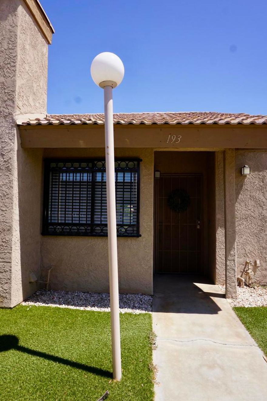 Unit 193 delivers a refined, styled, and low&#8209;maintenance living experience within Summer Breeze. It's the perfect fit for first-time buyers, downsizers, retirees, or investors seeking rental-ready appeal. Don't miss this rare opportunity to own a modern, amenity-rich condo in South Indio's most beloved gated community.