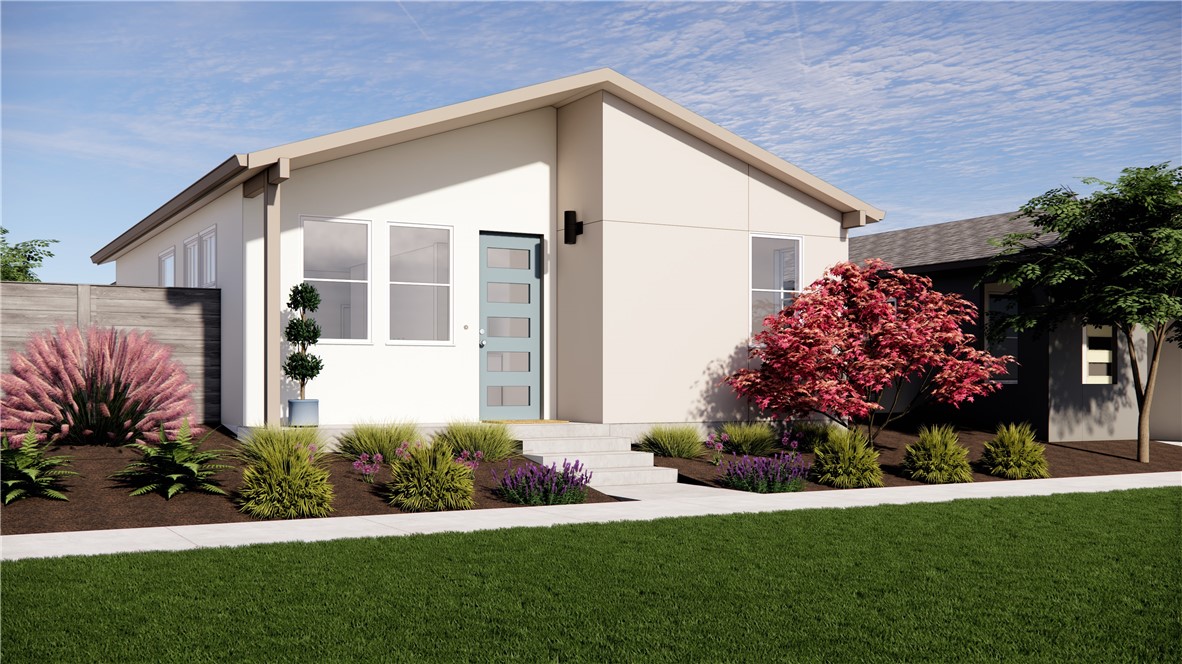 Choose your lot and personalize your finishes for this brand-new, to-be-built home! One of the last three homes facing the large green space—and no HOA fees! Inside, enjoy luxury vinyl flooring throughout, quartz countertops, and owner-owned solar included in the asking price. The open-concept floor plan seamlessly connects the kitchen, dining, and living areas, creating a warm and inviting space for both entertaining and relaxing. The home features one guest bedroom situated near the guest bath and a side-by-side laundry area tucked into a separate closet. The primary suite offers a private retreat with an attached bathroom, dual sinks, a walk-in shower, a private toilet room and a walk-in closet. Step outside to your fully fenced side yard with low-maintenance landscaping and a covered patio—perfect for outdoor dining or unwinding in the evenings. Estimated completion is approximately eight months—secure your premium lot today before these last few homes facing the green are gone! Photos and renderings are of a similar floor plan. Actual finishes and features may vary.