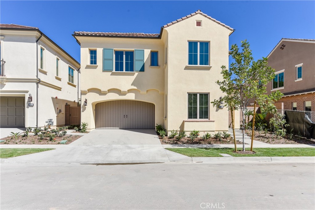 High upgraded Home Located in Irvine's highly desirable 24-hour guard-gated Orchard Hills @ Grove community! Behind the gates at the Groves in Orchard Hills, the Ravello Residence One will feature the desirable California Great Room with high ceiling, stunning panoramic sliding glass doors, and volume ceilings. Live your dream life in this brand new, bright, and modern single-family house with a high ceiling living room, This home features 4 bedrooms and 4.5 baths and a very open floor plan. Fully upgraded throughout the house, includes Wolf brand cooking range, fireplace, upgraded tile flooring on the main floor, all bathrooms and laundry, white cabinets, and recess lighting. A solar system is included that can save your electricity bill. Orchard Hills Community amenities include multiple pools, a luxury clubhouse, parks, hiking and biking trails, and basketball. Close to Award-Winning Orchard Hills k-8 School and Orchard Hills Shopping Center. So much to enjoy about living this featured home in Irvine.