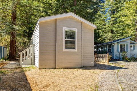 Photo of 3 Kelldon Drive, Felton, CA 95018 (MLS # ML82039450)