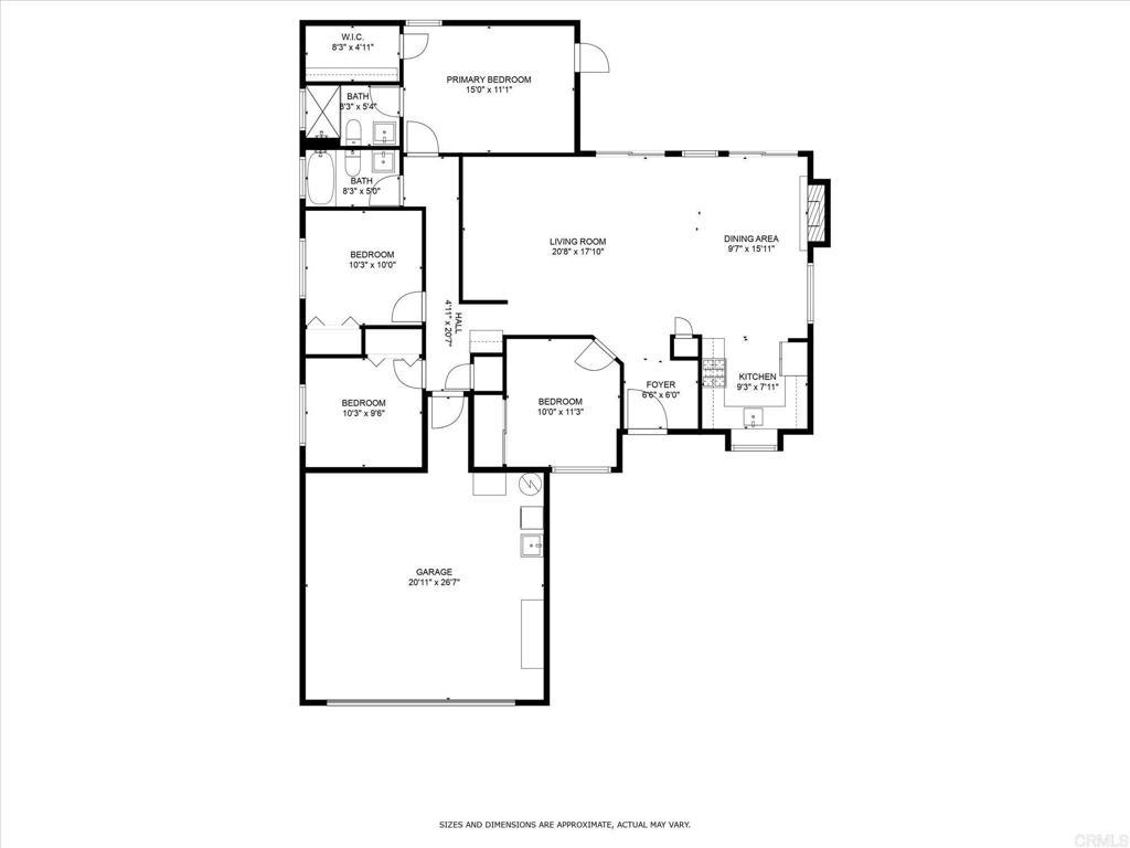 Main image without alt text