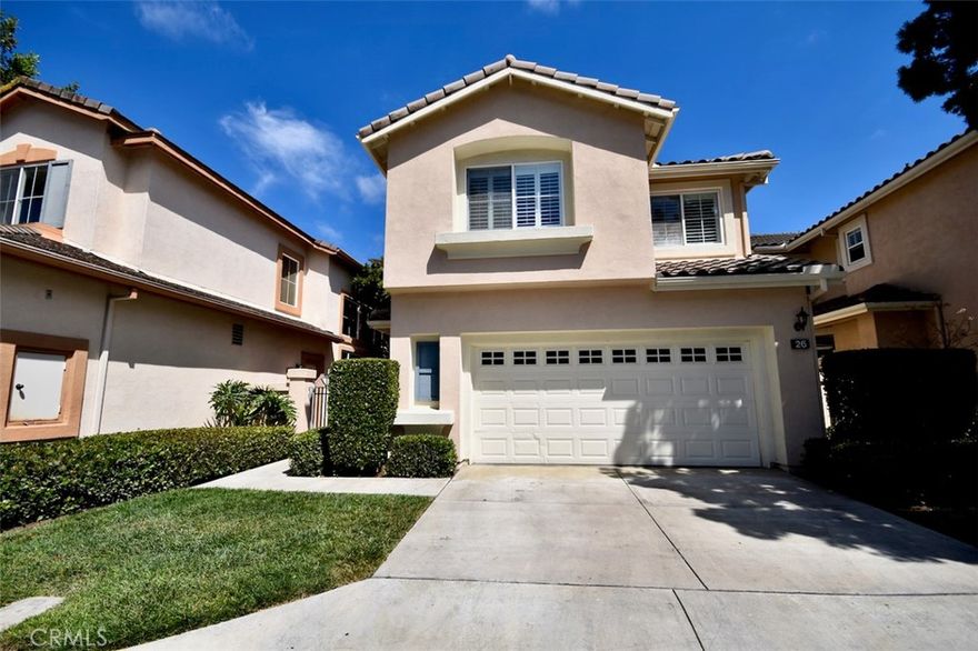 WOW! COMPLETELY REMODELED WITH ADDED LARGE LOFT! A MUST SEE SHOW PLACE BETTER THAN NEW! Quiet and private Westpark location with a full driveway! Over $200,000 spent on modern renovations with the highest quality materials including gorgeous new kitchen cabinets with a quartz waterfall countertop and breakfast bar. All stainless steel appliances. High Ceilings, dramatic great room-style home. All 3 bathrooms fully remodeled as well. All new hardware and recessed lighting throughout. Wood look low maintenance, durable porcelain flooring throughout. Professionally landscaped lush and green wrap-around backyard with 2 patios, fruit trees, and palm trees perfect for entertaining. Attached upgraded 2-car garage with epoxy flooring and 220 volts ready for an electric car charger. Additional features: Laundry on the 2nd floor with a 1-year old washer/dryer, mirrored closet doors, closet organizers, and a dual vanity in the 2nd bathroom. Sparkling association amenities include pools, spas, tennis courts, and so much more! Westpark offers an incredible central breezy location close to UCI, 405 & 5 fwys, low HOA fees, NO Mello Roos and is close to award winning, top-rated Irvine schools, including Plaza Vista K-8, UCI, shopping, entertainment, and so much more! Don't miss out on this rare and exceptional home!