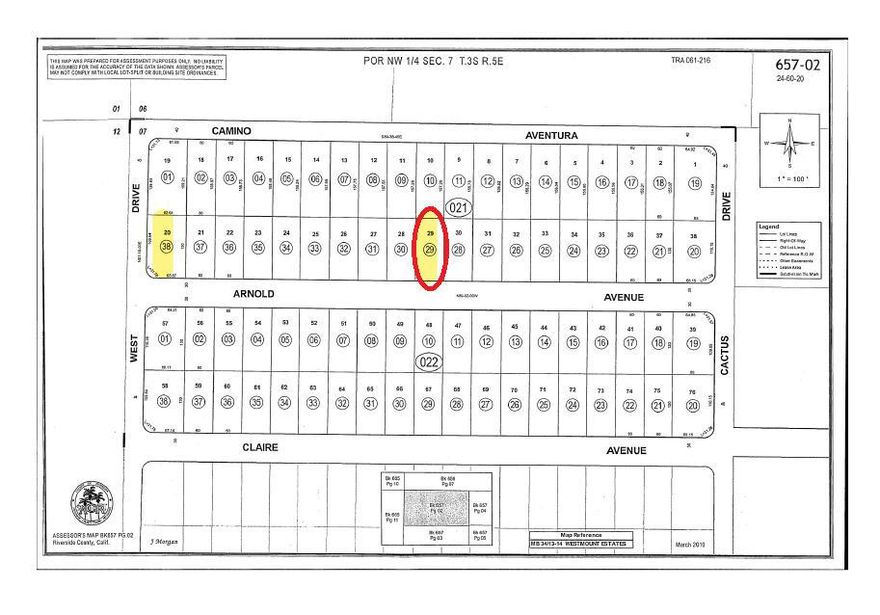 Vacant lot for Residential use! You can build your dream home here. Question, please text to 408-981-8155. Offer, please send it to jennifer5688@gmail.comNeighboring Lot 38 Arnold and Lot 10 Claire Ave (APN 657-021-038 and 657-031-010) also available. Willing to sell all 3 at once - please check their individual listings for the total.