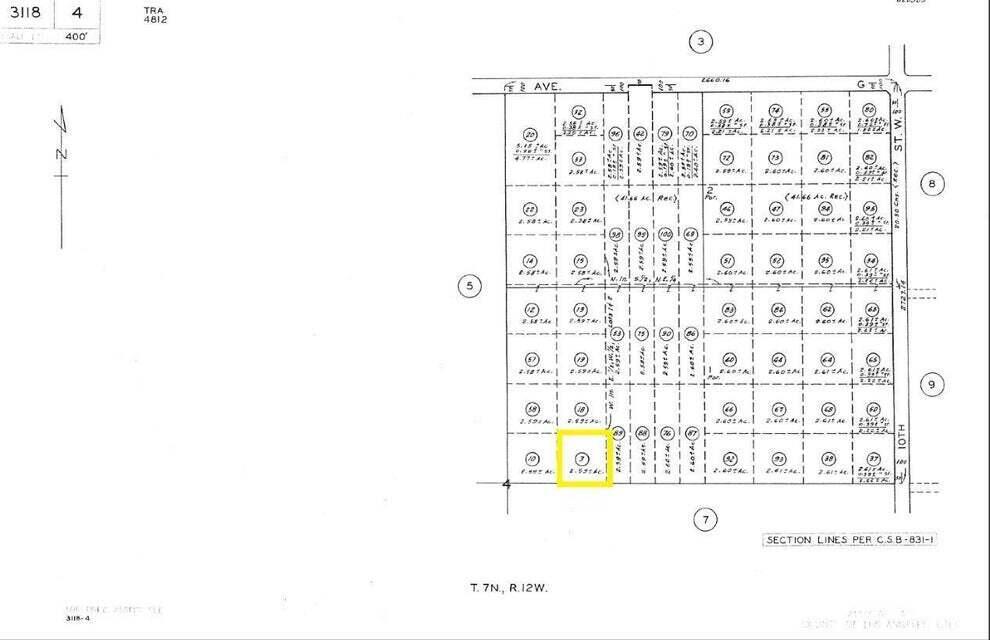 Industrial Lot G8/15 Vac Vic Ave