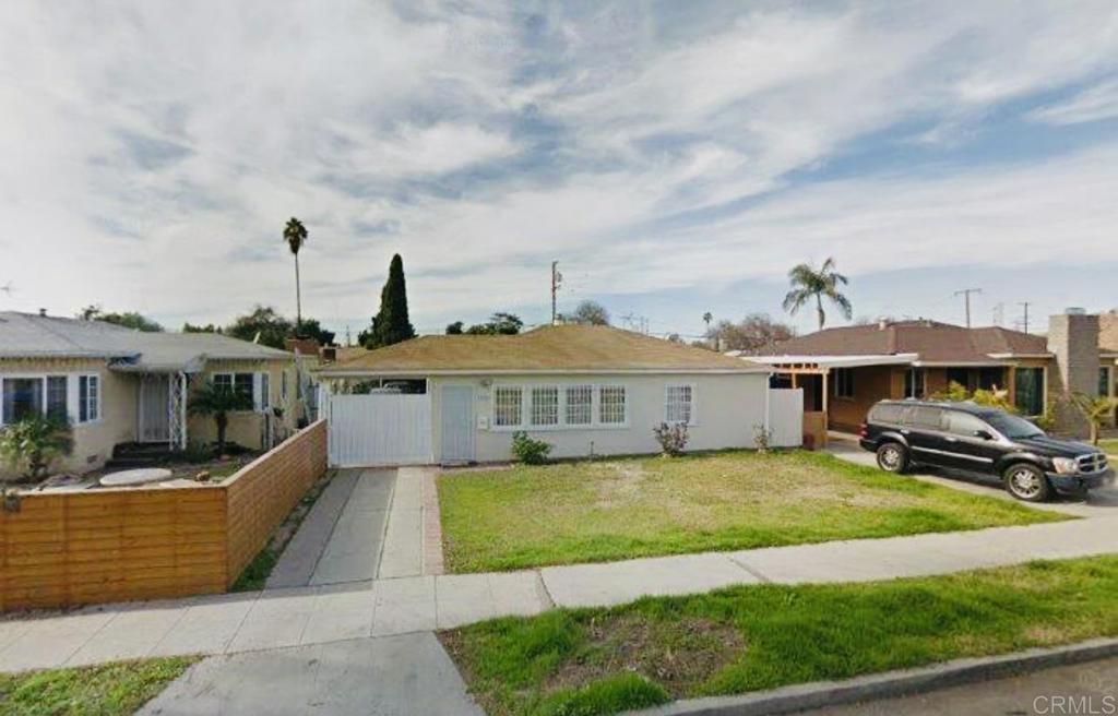 This exceptional property offers not one, but TWO living spaces in West Long Beach. This 3 bedroom, 2 bathroom home with permitted 1 bedroom and 1 bath in the back offers space, flexibility, and opportunity. 2 car garage and bathroom in the main house was renovated in 2022. The neighborhood features mature trees, Close to Freeways, Parks, Substation, Schools and Produce and grocery stores and Restaurants. 22 miles from Disneyland Park, 6 miles from The Queen Mary, S. Harbor Scenic Drive, 6.9 miles from Aquarium of the Pacific, Seaport village, Belmont Heights, Belmont Shore, Marina and Ocean...