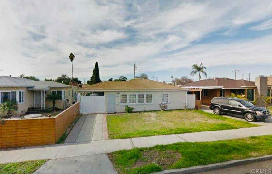 This exceptional property offers not one, but TWO living spaces in West Long Beach. This 3 bedroom, 2 bathroom home with permitted 1 bedroom and 1 bath in the back offers space, flexibility, and opportunity. 2 car garage and bathroom in the main house was renovated in 2022. The neighborhood features mature trees, Close to Freeways, Parks, Substation, Schools and Produce and grocery stores and Restaurants. 22 miles from Disneyland Park, 6 miles from The Queen Mary, S. Harbor Scenic Drive, 6.9 miles from Aquarium of the Pacific, Seaport village, Belmont Heights, Belmont Shore, Marina and Ocean...