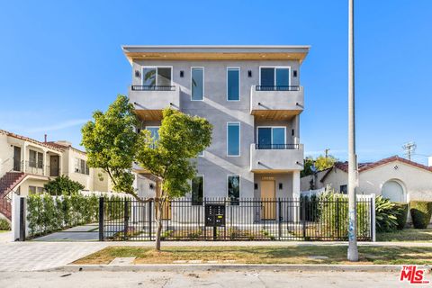 Photo of 5225 W 20th Street #1/2, Los Angeles, CA 90016 (MLS # 26829075)