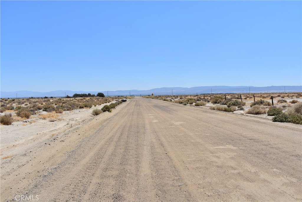 18.86 acre lot at the southeast corner of 30th Street West and Ave C8. APN 3115-012-033. Zoning is D22 for agriculture, animals. a home, and possible light industrial uses. 1324 feet of frontage on 30th Street West and power is about 1300 feet away on Ave D. Easy access to the 14 freeway and Hwy 138.